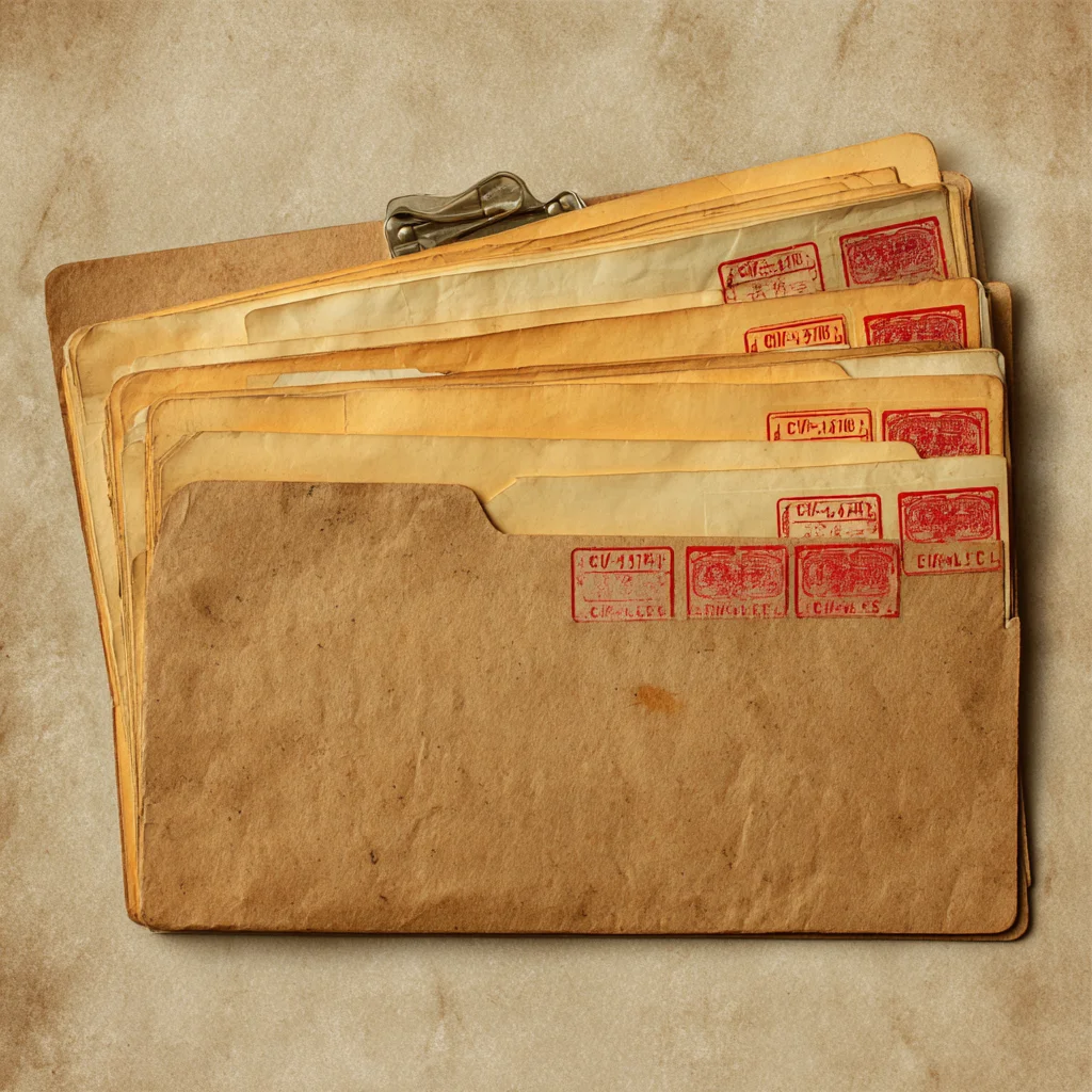 Torzon Classified Folder