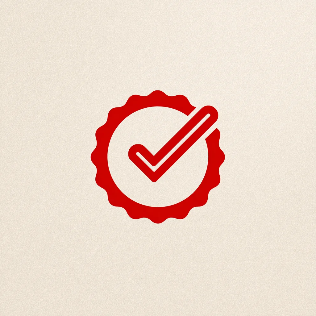 Verification Badge Icon