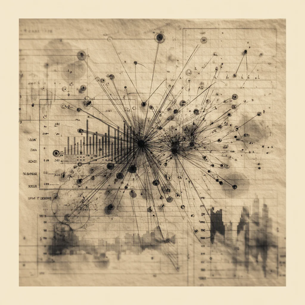 Intelligence Analysis Graph - Darknet Activity Trends
