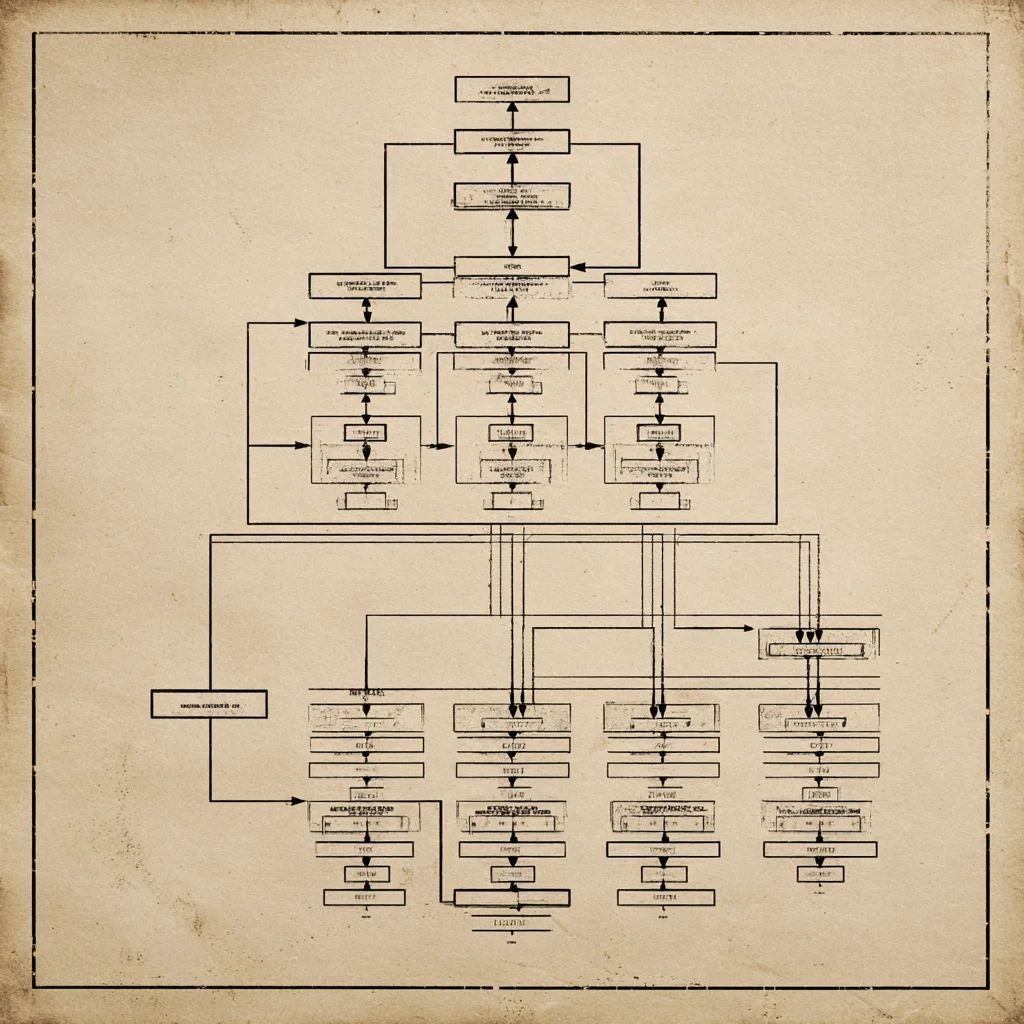 Kerberos Darknet Organizational Structure