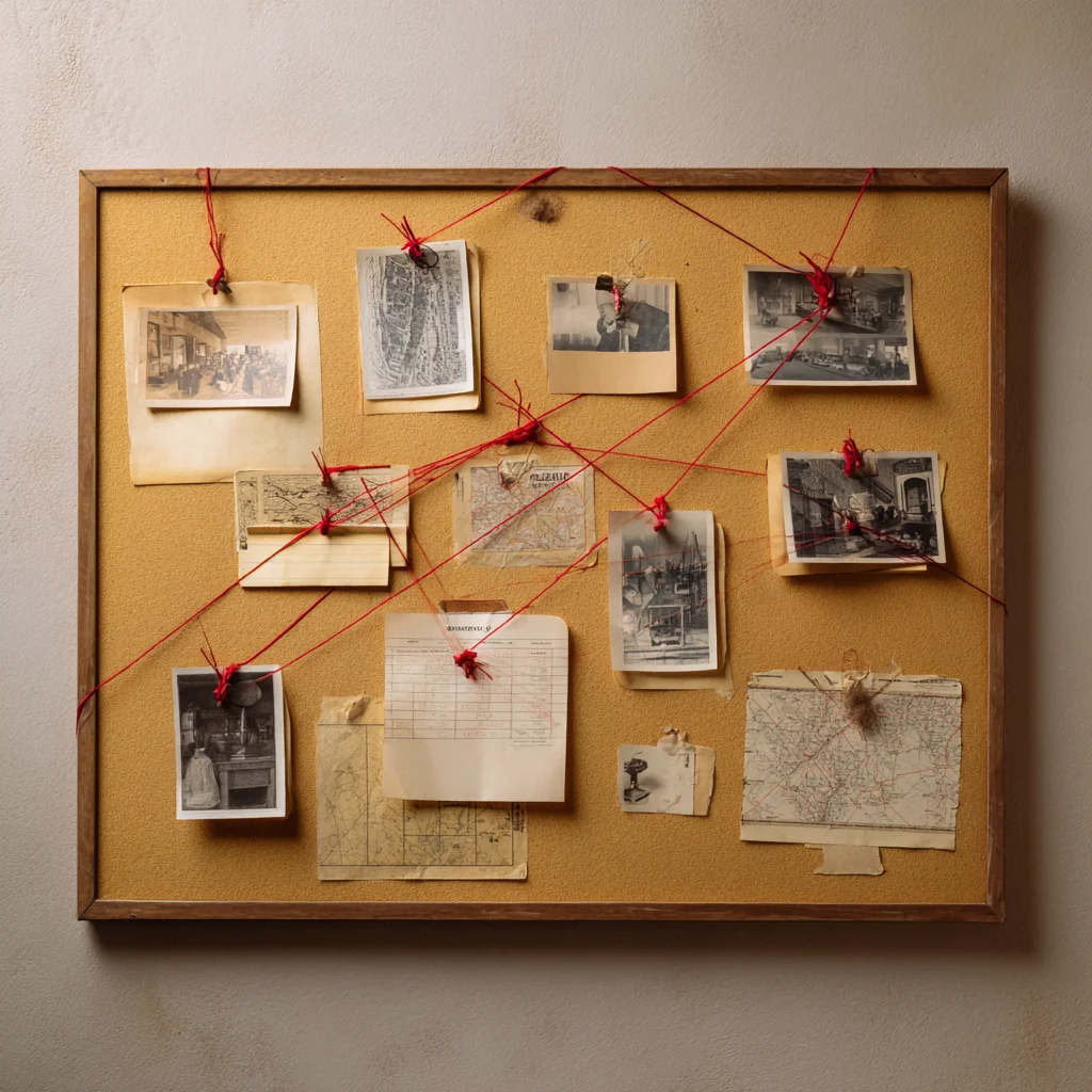 Nexus Darknet Evidence Board